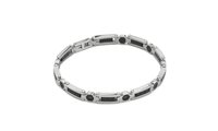 Bracelet Boccadamo Homme in Acier ABR791